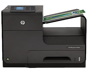 123.hp.com - HP Officejet Pro X451 Printer series SW Download